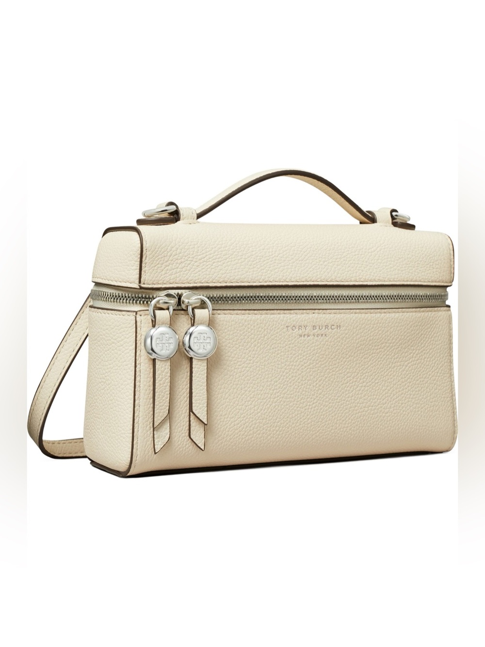 Tory Burch Romy Slim Top Handle Vanity Crossbody Bag